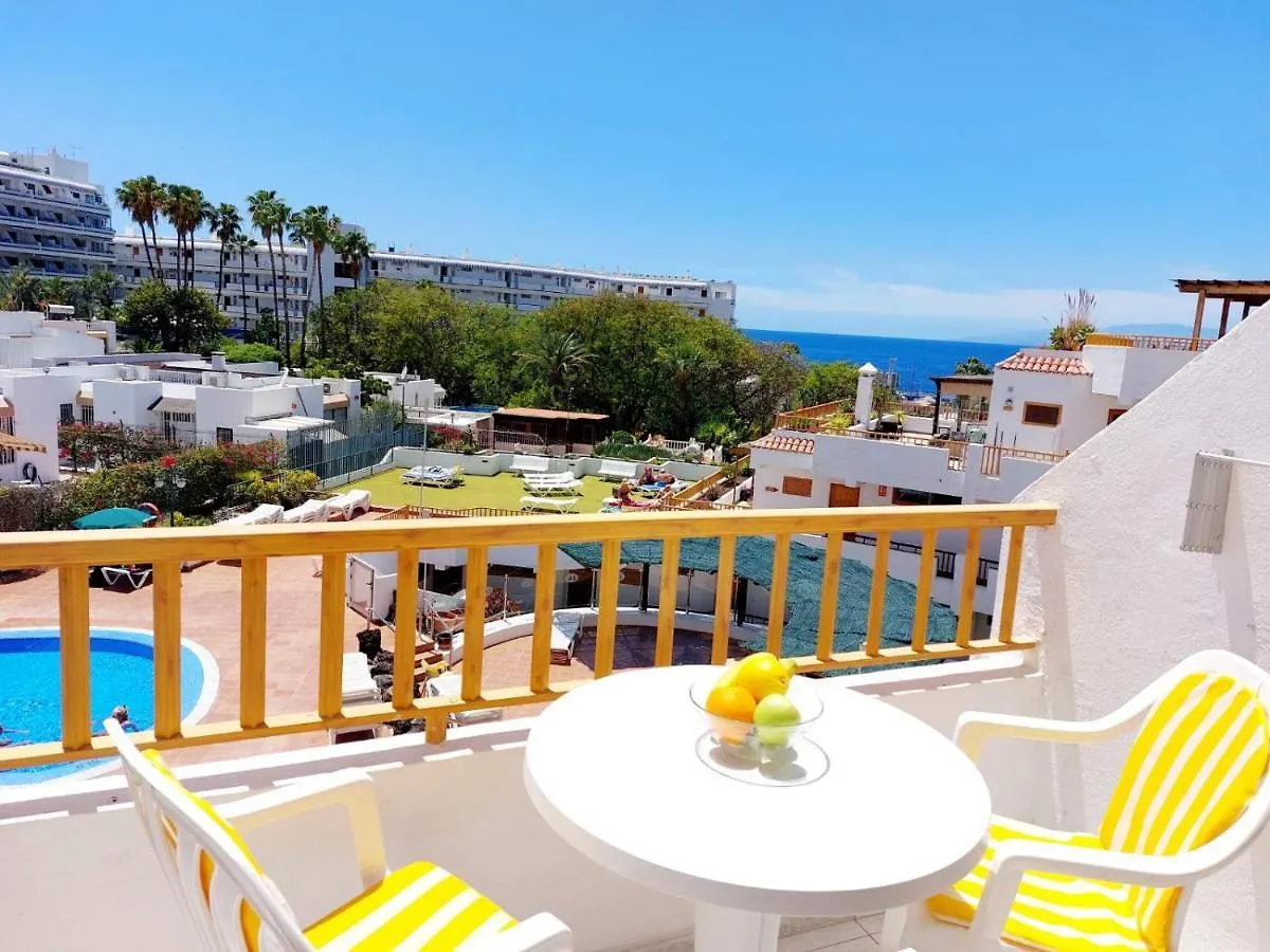 אדחה First Line Ocean View Apartment In Los Geranios