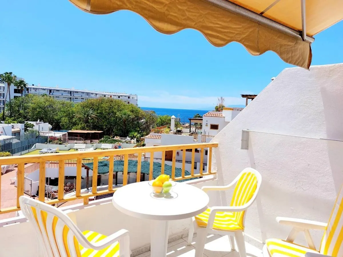 אדחה First Line Ocean View Apartment In Los Geranios ספרד