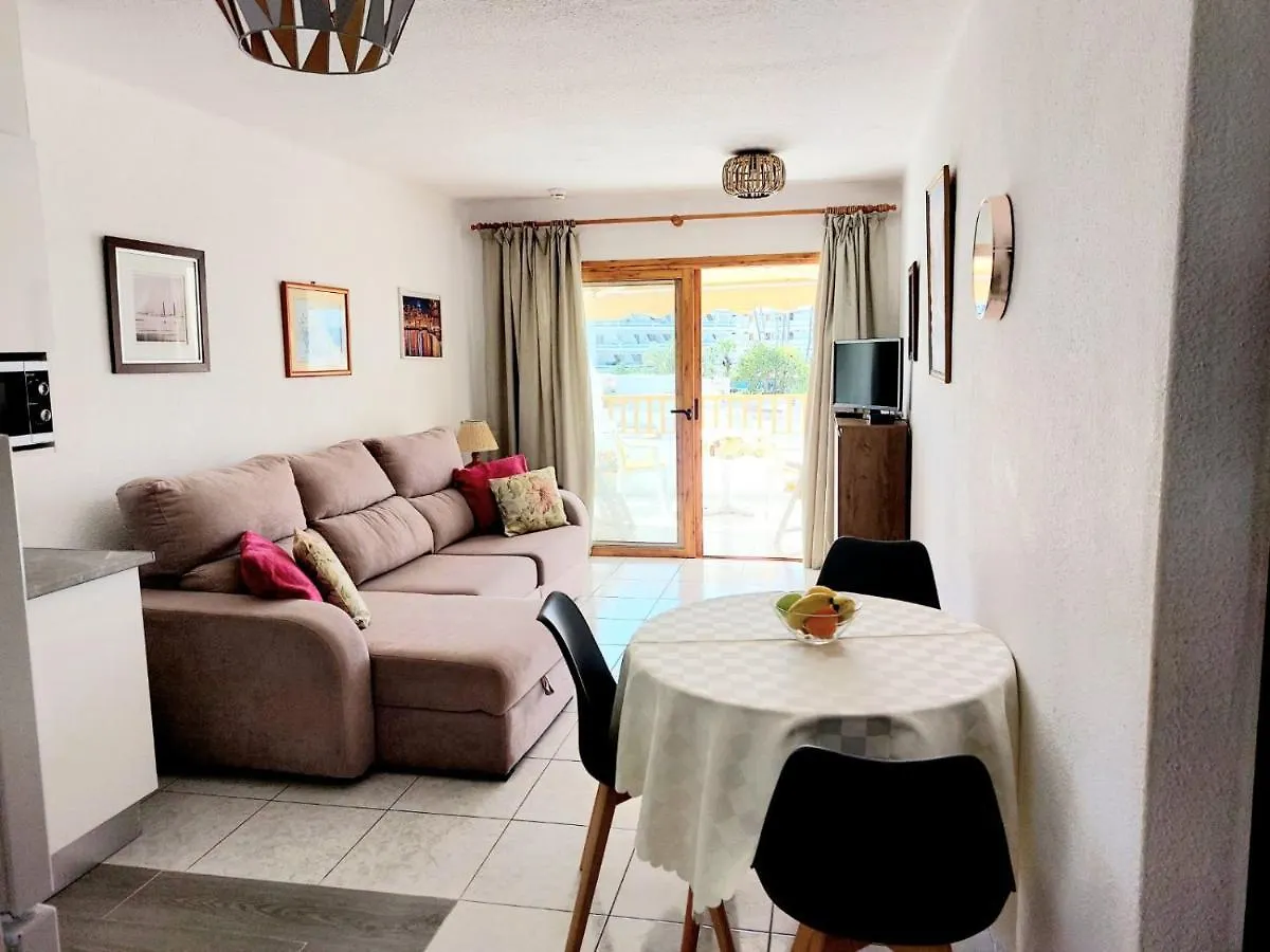 אדחה First Line Ocean View Apartment In Los Geranios 0*,  ספרד
