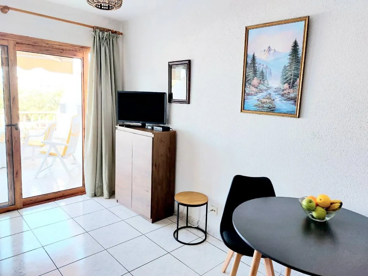 אדחה First Line Ocean View Apartment In Los Geranios